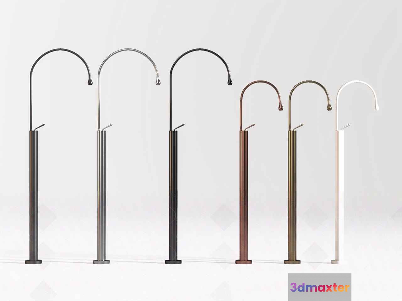 Modern Light Fixtures 3D Model - 150 - VRAY Render