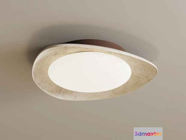 Modern Light Fixture 3D Model - 825 - VRAY Render