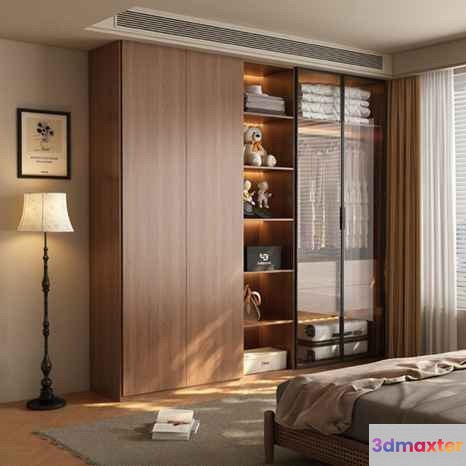 Cozy Bedroom 3D Model - 8779 - VRAY Render