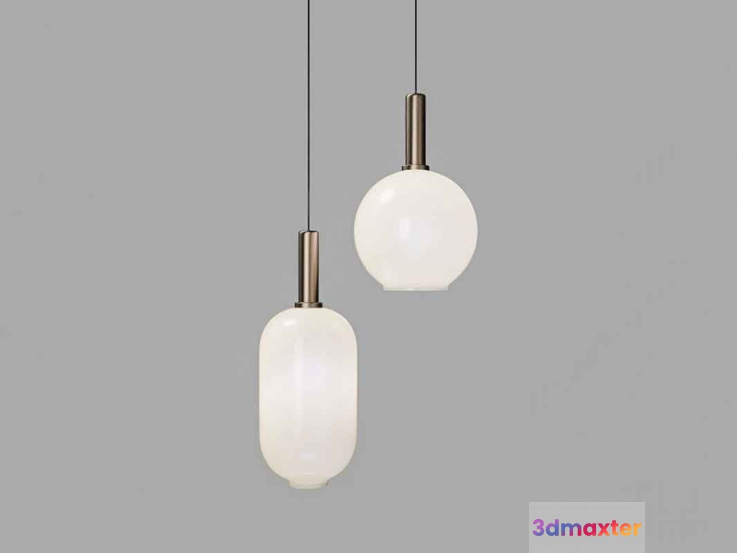 Modern Light Fixtures 3D Model - 7017 - VRAY Render