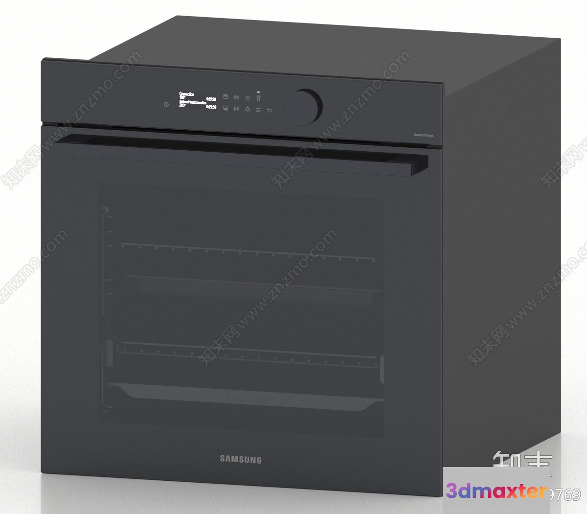A Samsung Dishwasher 3D Model - 8526 - VRAY Render