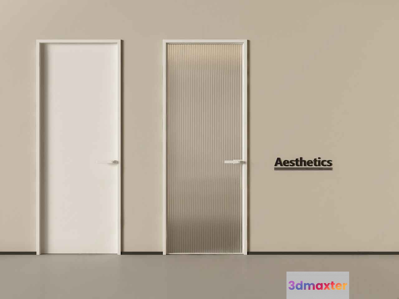 Aesthetics 3D Model - 6772 - VRAY Render