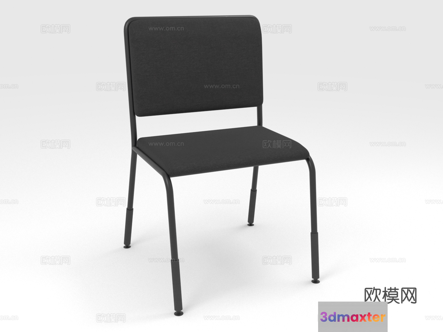 Modern Office Chair 3D Model - 2670 - VRAY Render