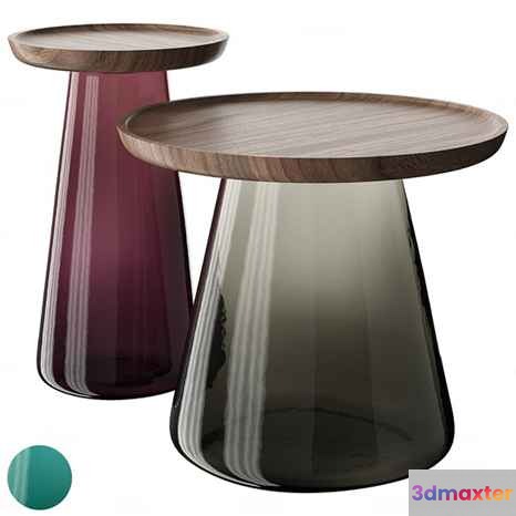 Modern Glass Table 3D Model - 4771 - CORONA Render
