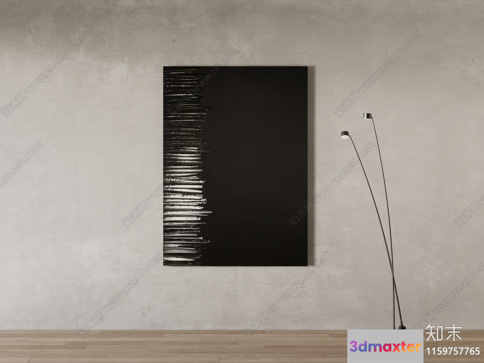 Modern Minimalist Interior 3D Model - 20693 - VRAY Render