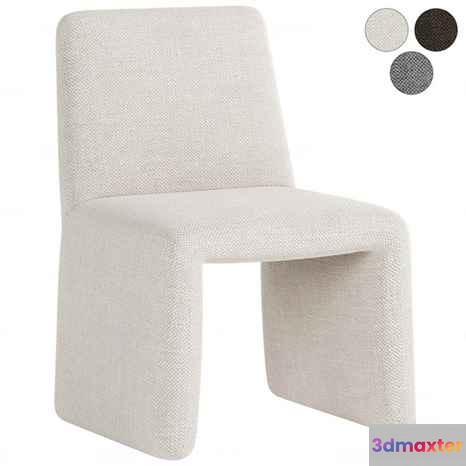 Modern Dining Chair 3D Model - 4259 - VRAY Render