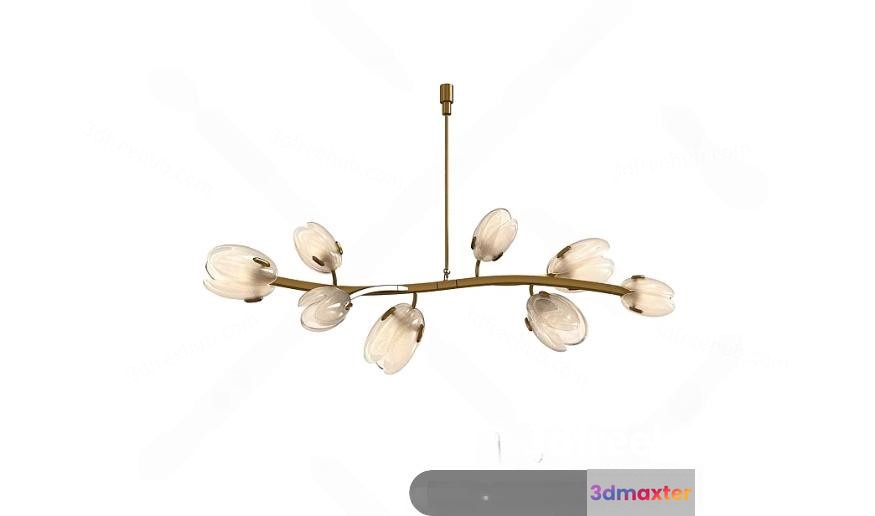 A Light Fixture 3D Model - 19903 - VRAY Render