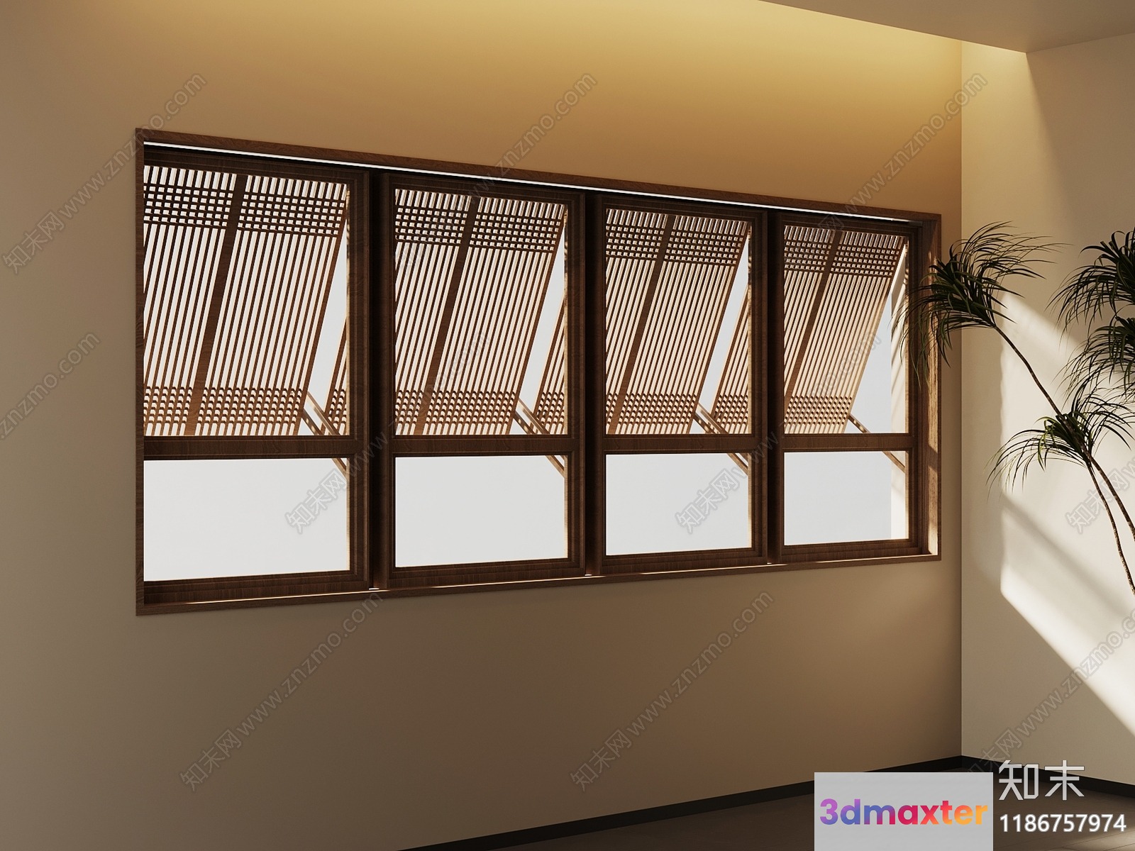 Modern Interior Design 3D Model - 1504 - VRAY Render