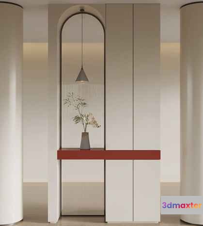 Modern Minimalist Design 3D Model - 3122 - VRAY Render