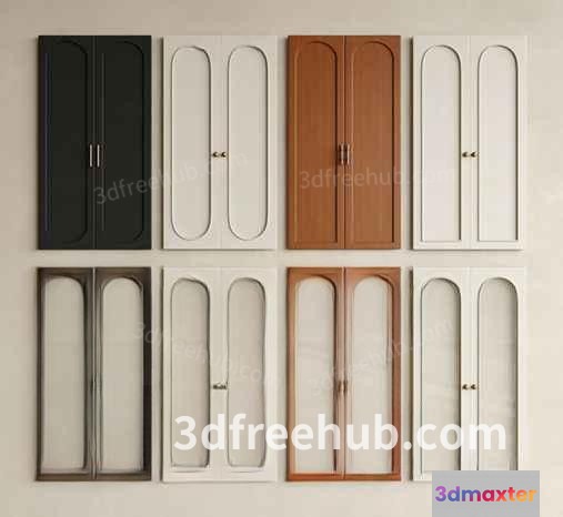 Modern 3D Furniture 3D Model - 19360 - VRAY Render
