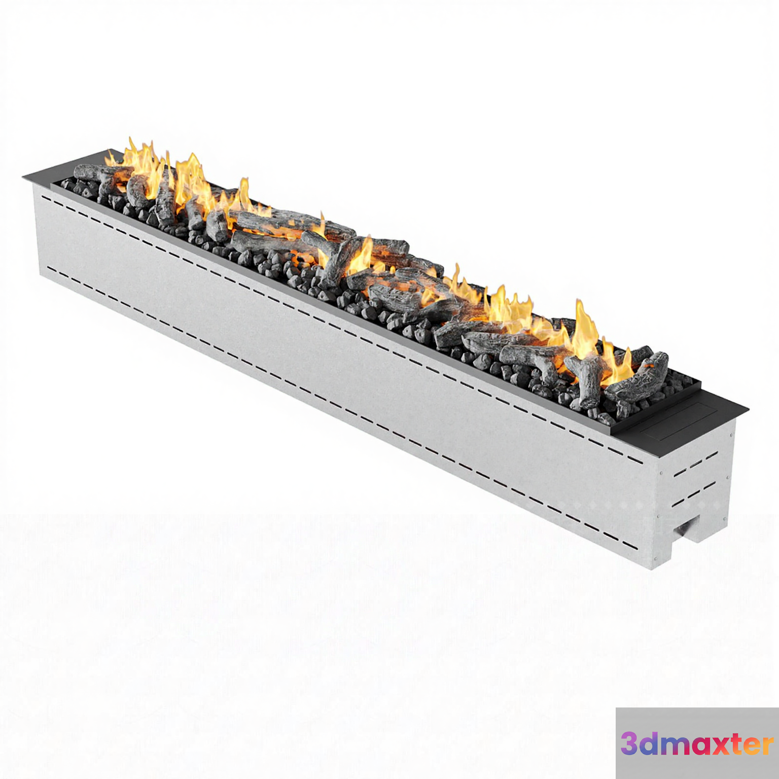 A Fire Pit 3D Model - 13468 - CORONA Render