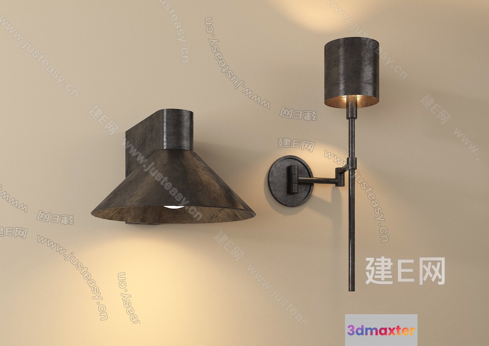 A Light Fixture 3D Model - 14871 - VRAY Render