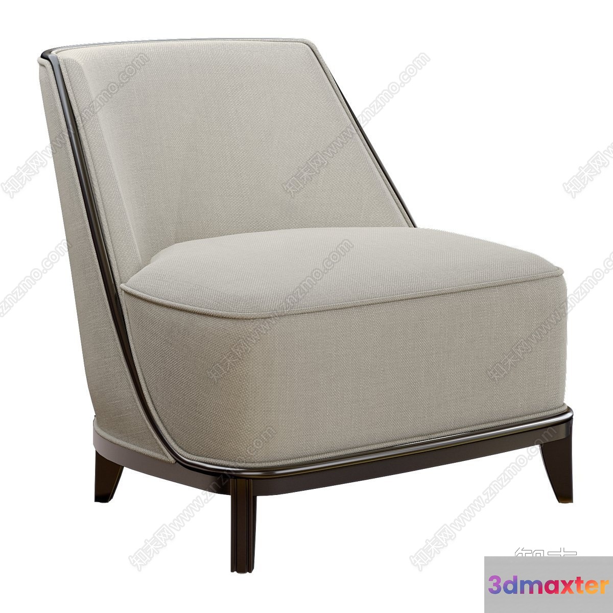 Modern Chair 3D Model - 18073 - VRAY Render