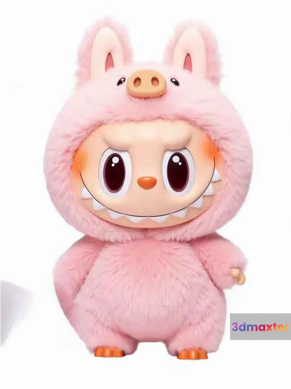 A Pink Pig Costume 3D Model - 20024 - CORONA Render