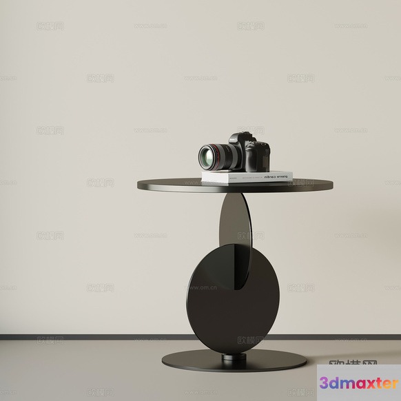 A Modern Side Table 3D Model - 11131 - VRAY Render