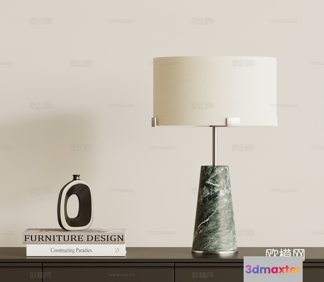 Modern Living Room 3D Model - 9739 - VRAY Render
