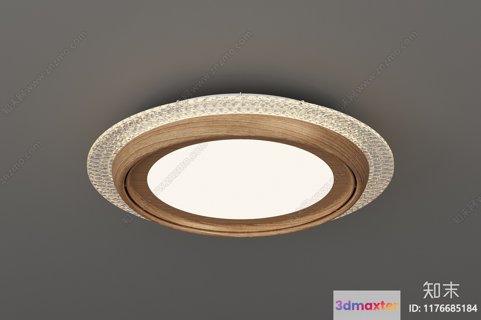Modern Ceiling Light Fixture 3D Model - 12022 - CORONA Render