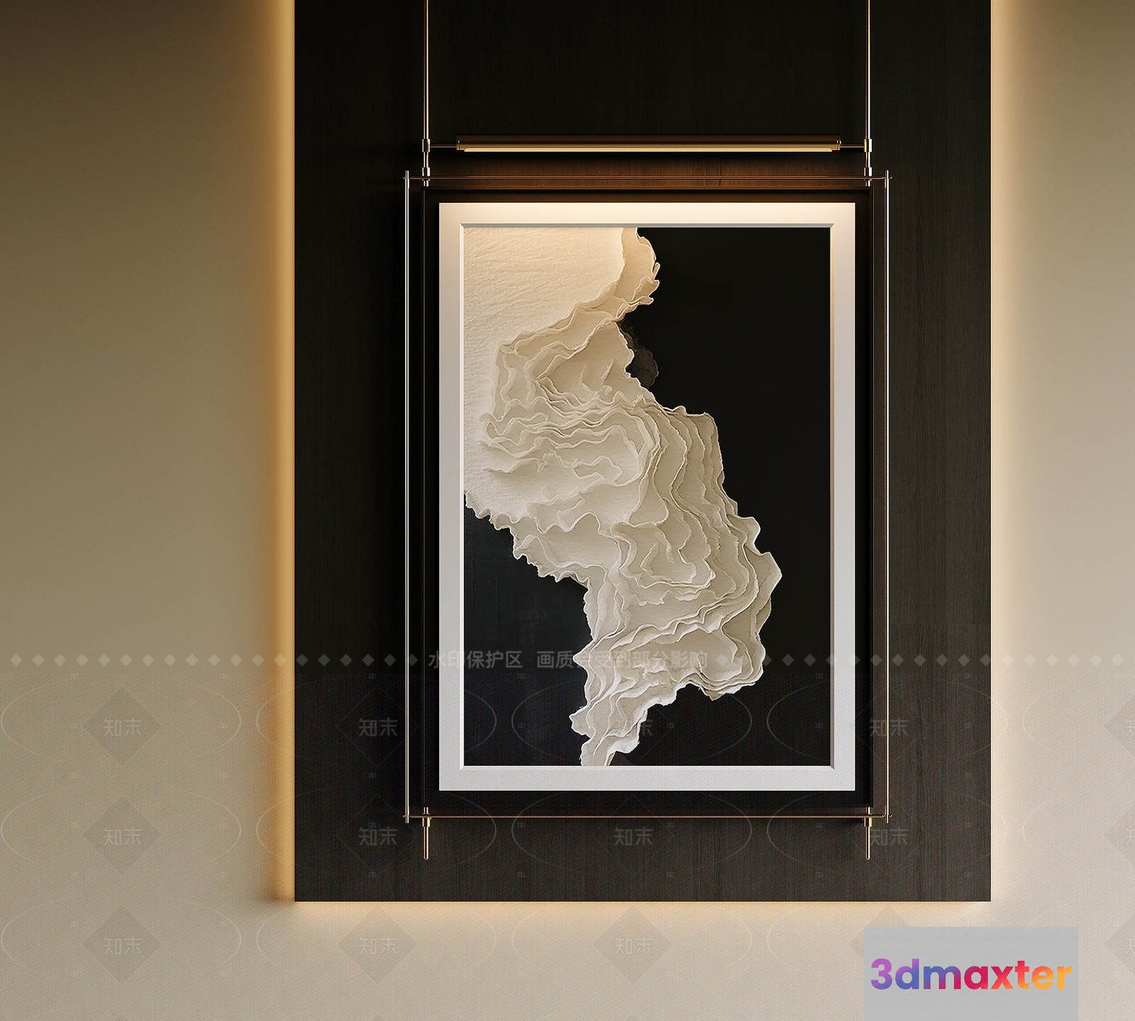 A Piece Of Art 3D Model - 12792 - VRAY Render