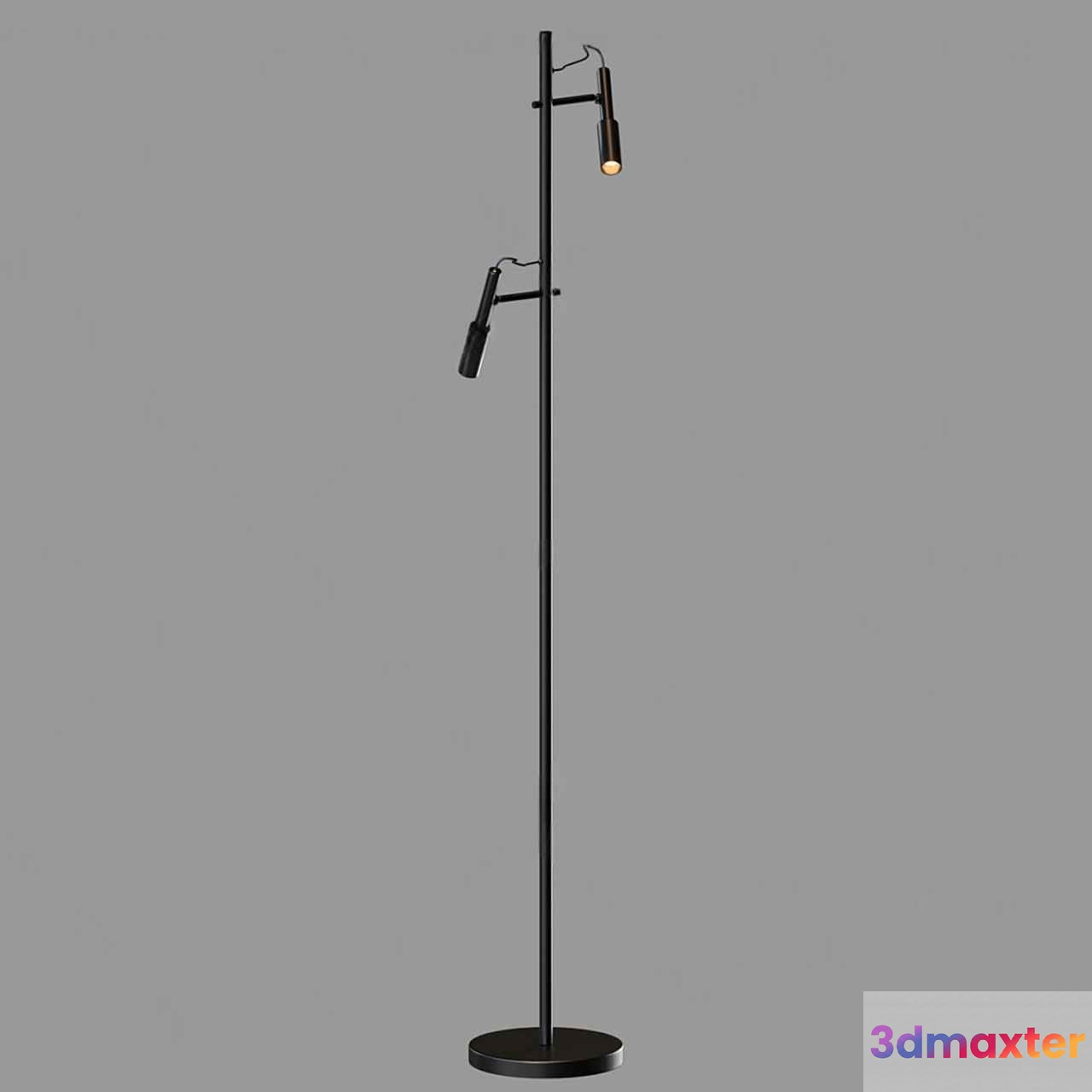 Modern Floor Lamp 3D Model - 16227 - CORONA Render