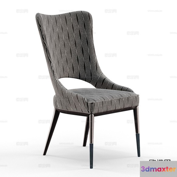 Modern Chair 3D Model - 17600 - VRAY Render
