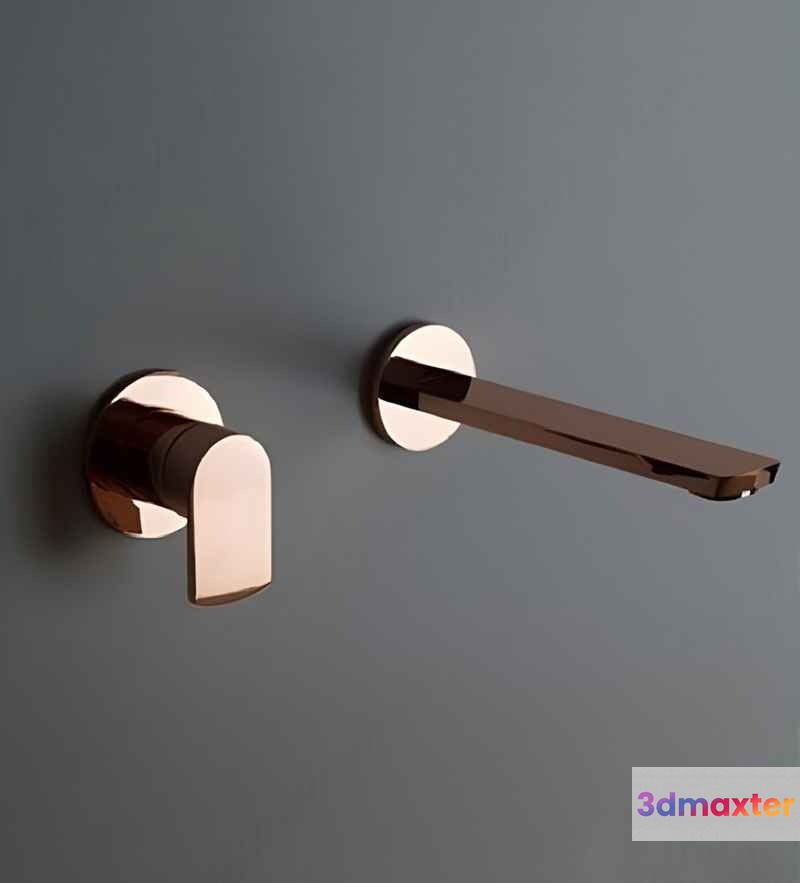 Modern Bathroom Fixtures 3D Model - 11135 - VRAY Render