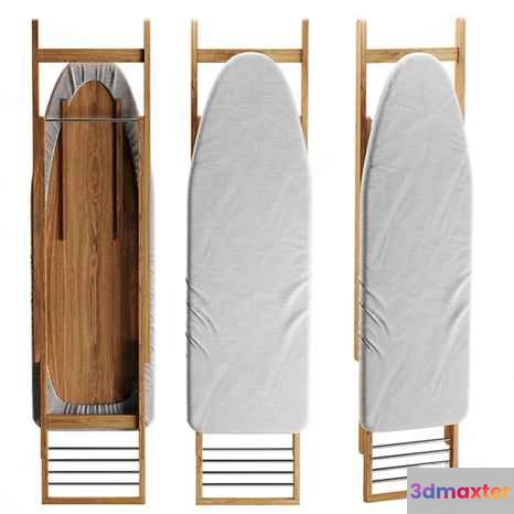 Ironing Board 3D Model - 16148 - CORONA Render