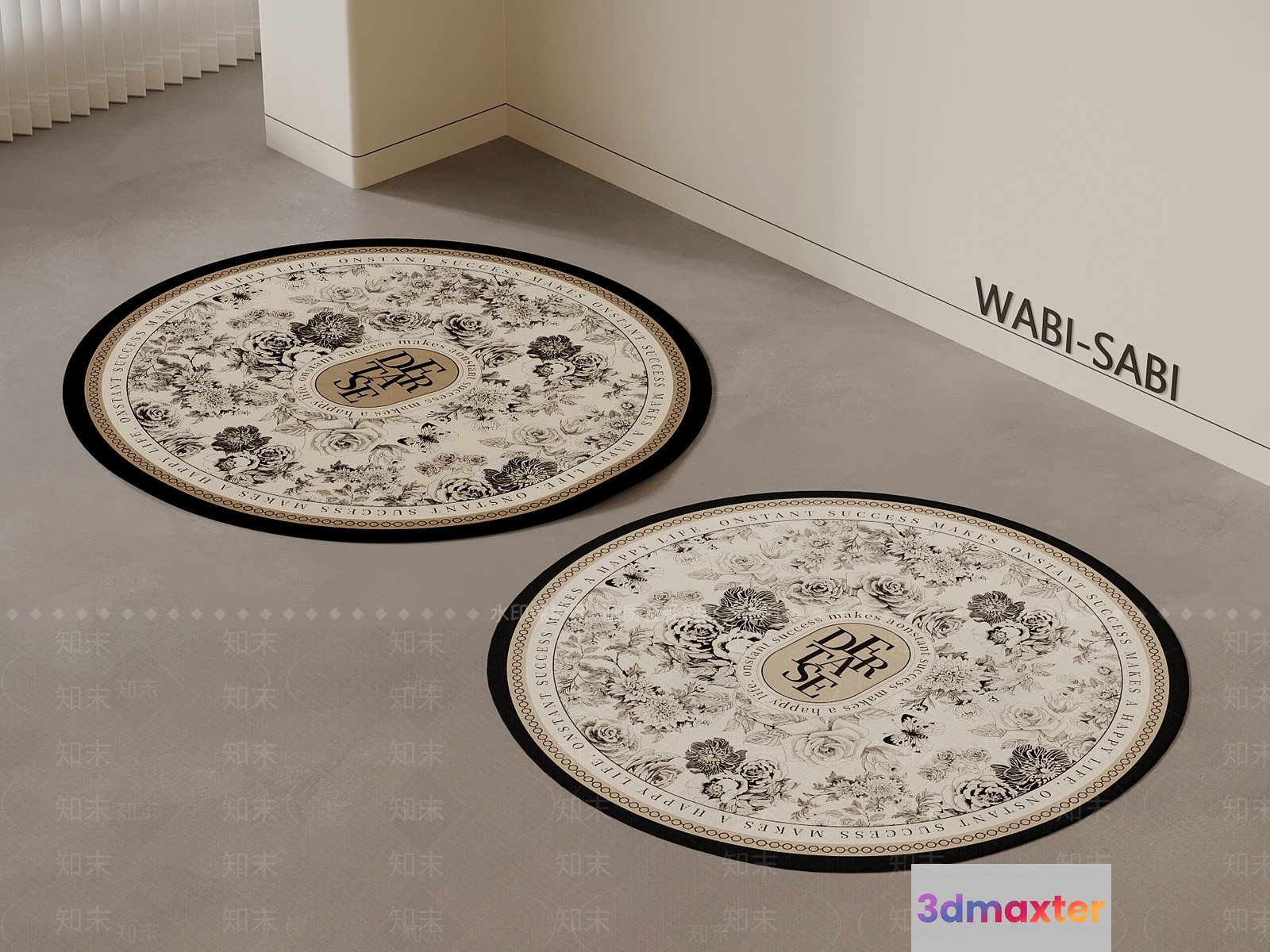 Cozy Home Decor 3D Model - 16815 - VRAY Render