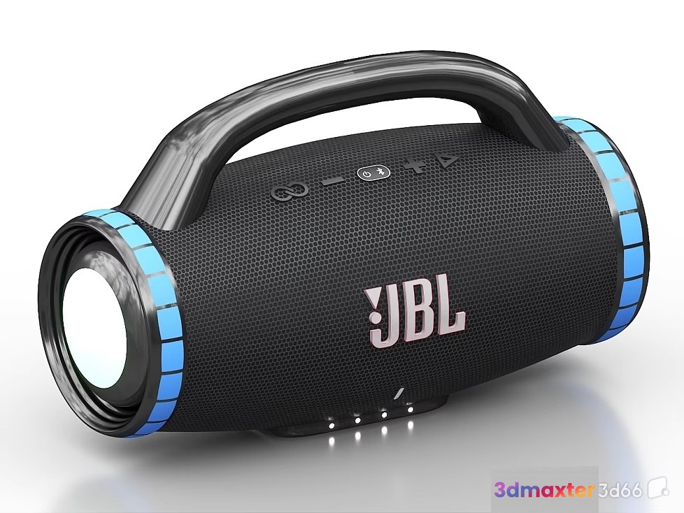A Jbl Speaker 3D Model - 18603 - VRAY Render