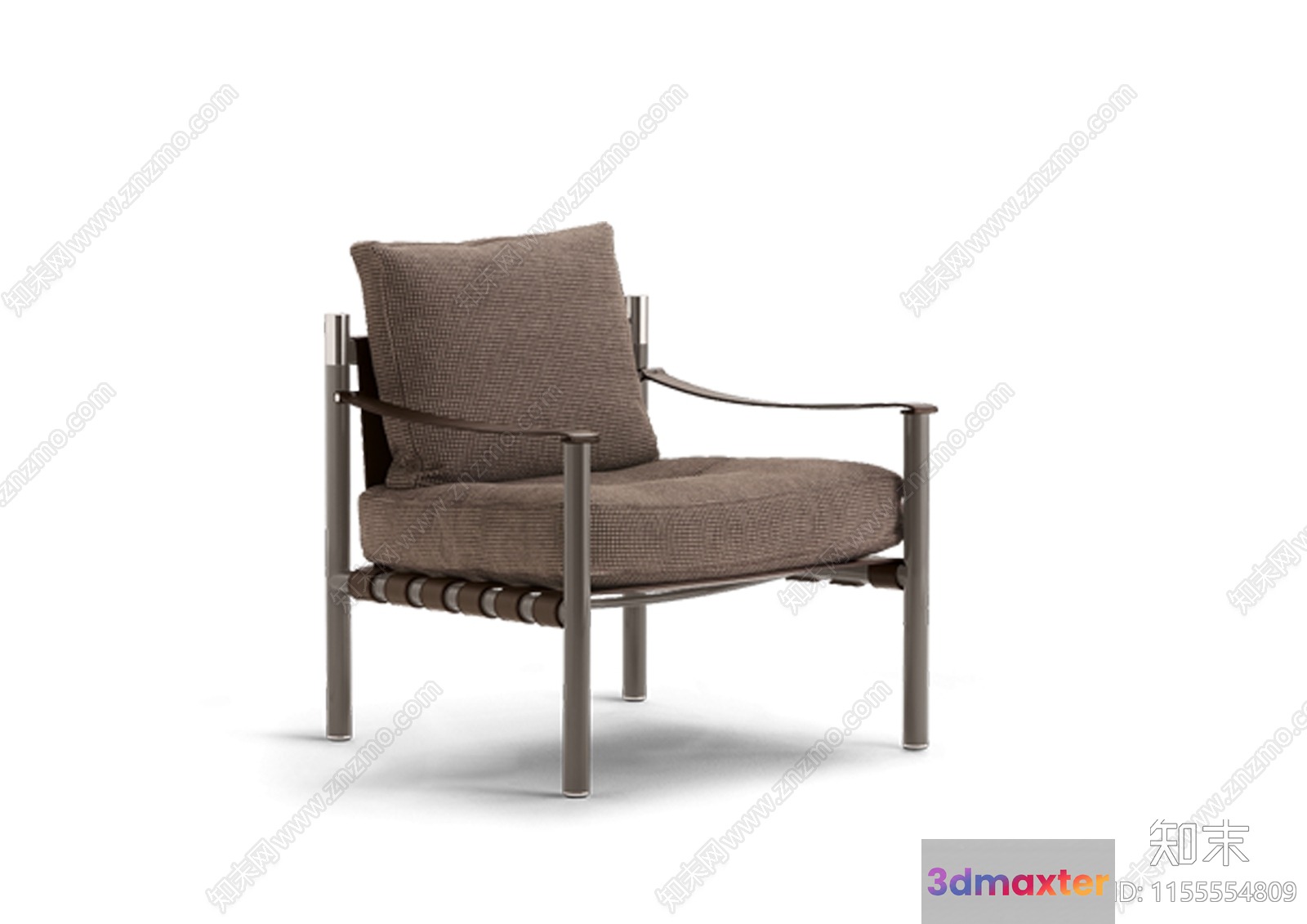 A Modern Armchair 3D Model - 15737 - VRAY Render