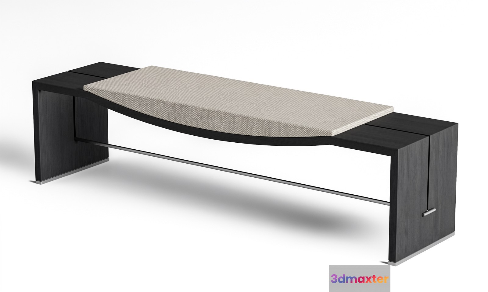 Modern Minimalist Bench 3D Model - 20228 - VRAY Render