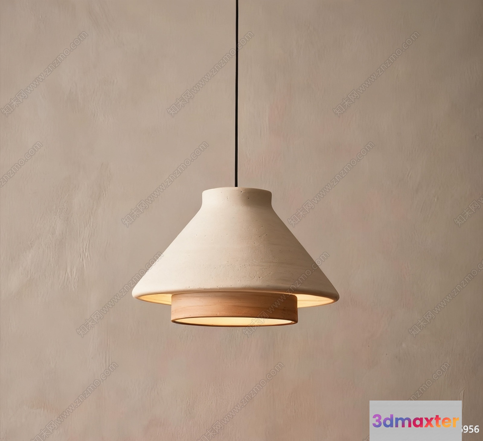 Modern Light Fixture 3D Model - 3143 - VRAY Render