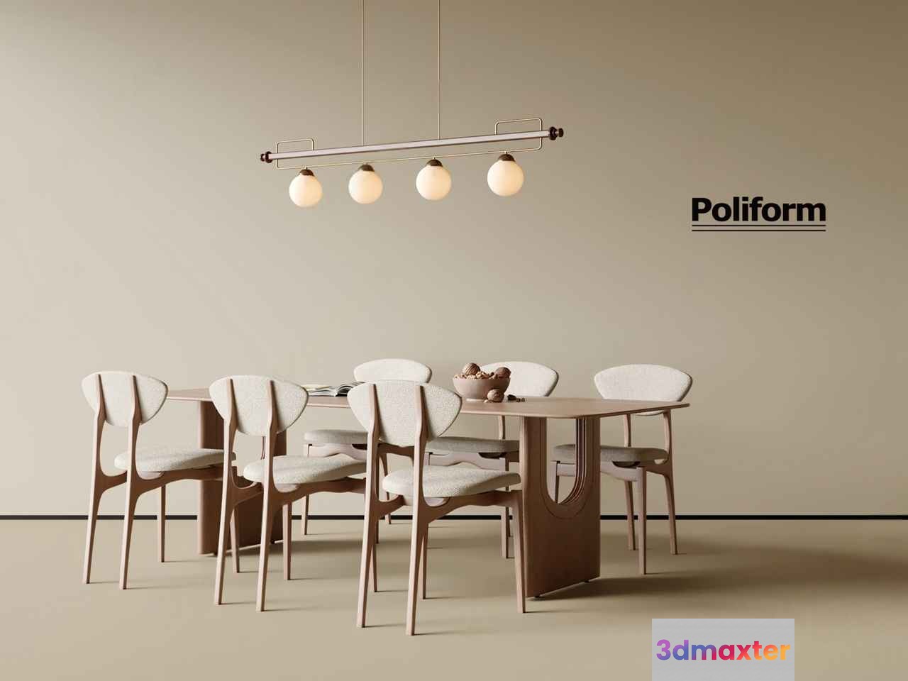 Light Fixture 3D Model - 22479 - CORONA Render