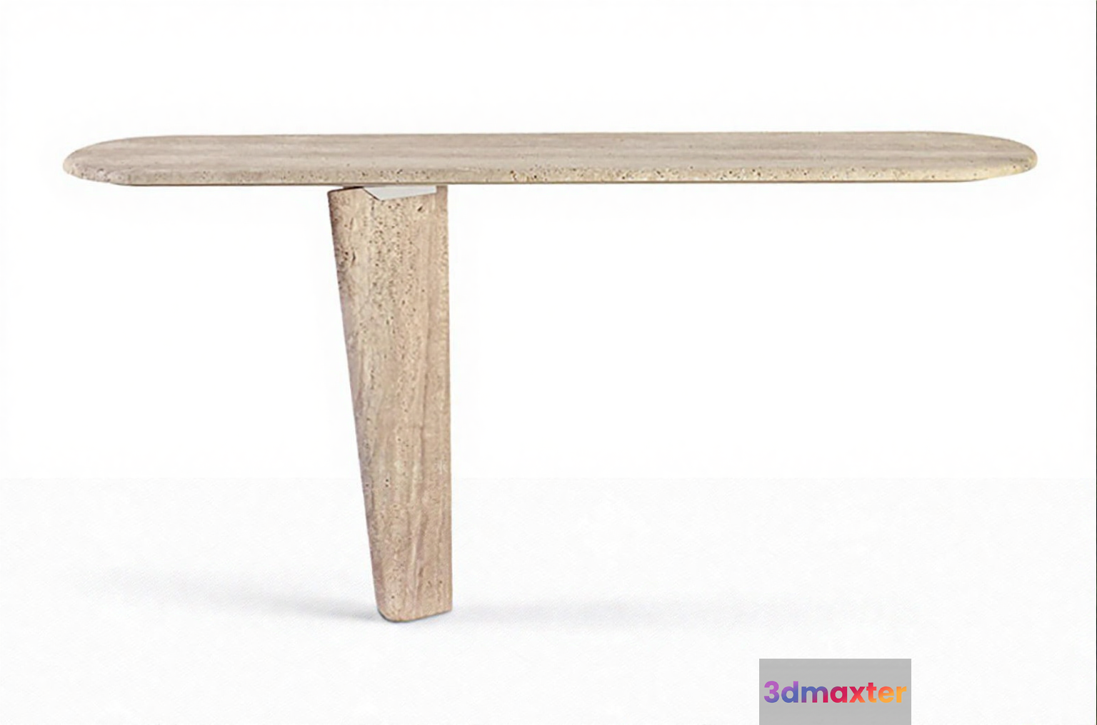 A Simple Table 3D Model - 14285 - CORONA Render