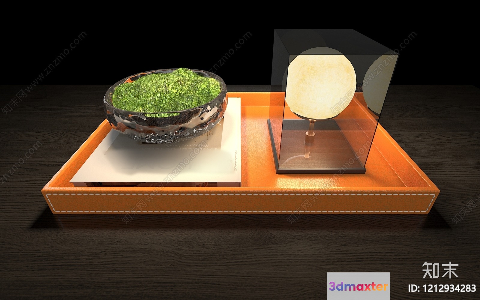 Modern Display Case 3D Model - 3289 - VRAY Render
