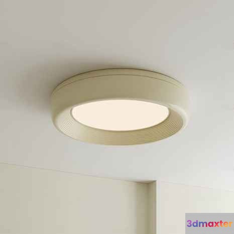 Gold Light Fixture 3D Model - 19021 - CORONA Render