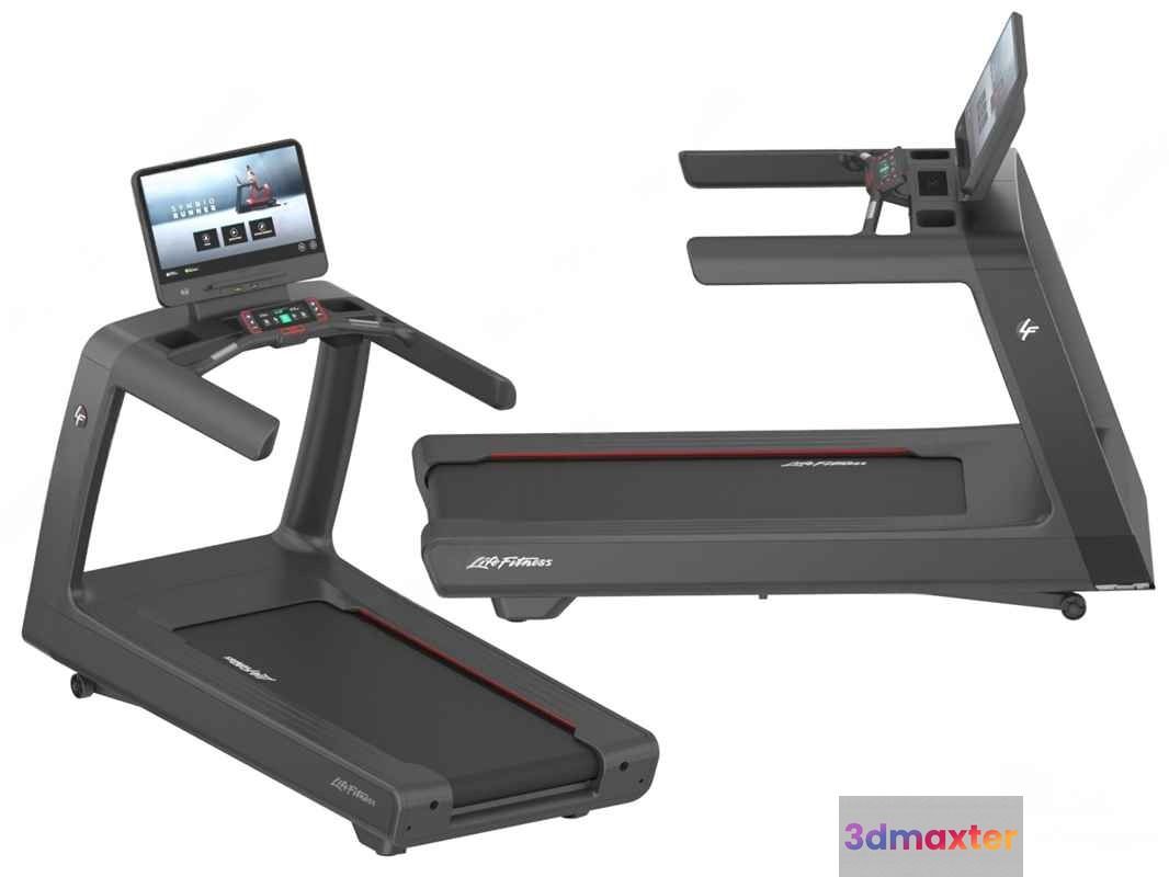 Modern Gym Equipment 3D Model - 15705 - VRAY Render