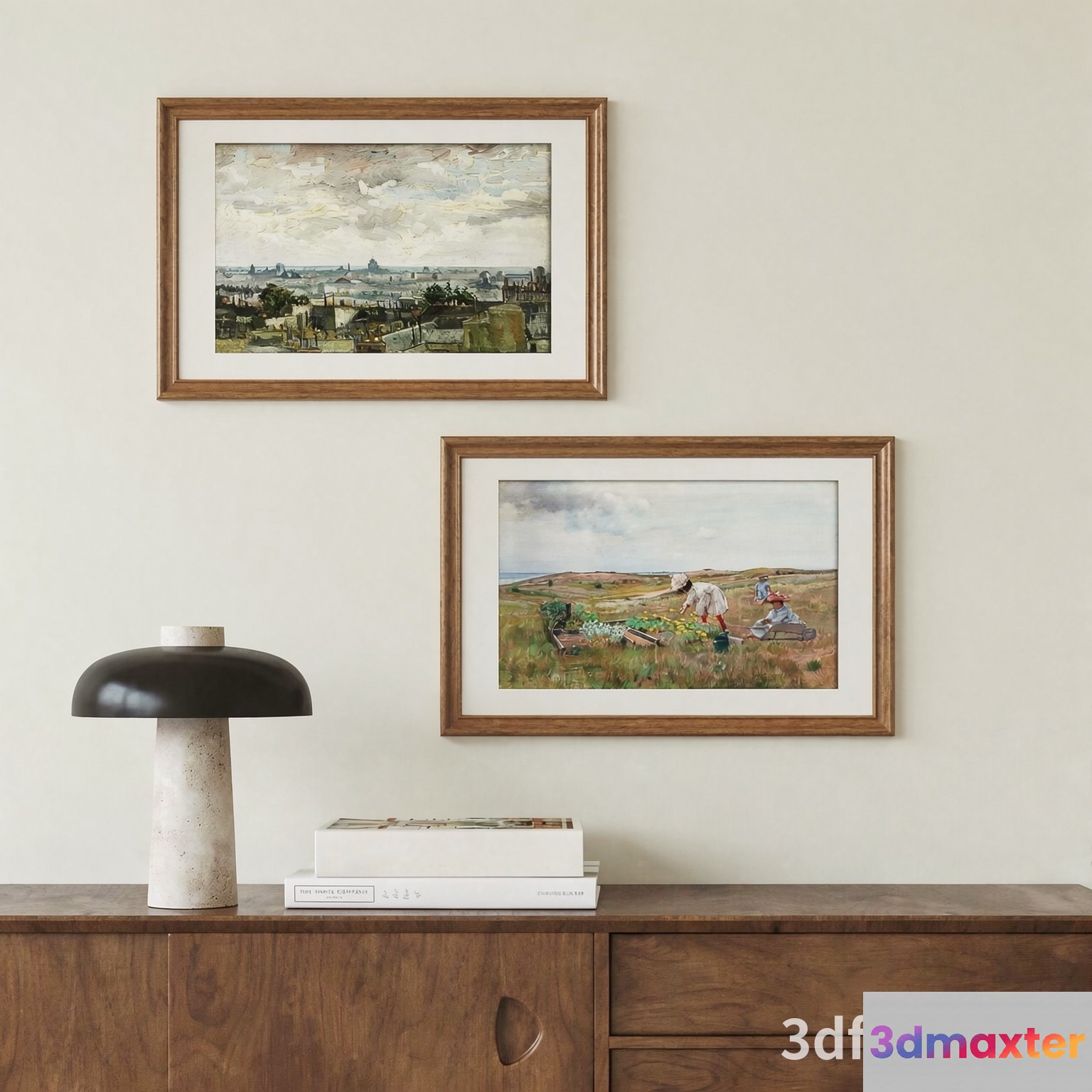 Artwork And Decorative Items 3D Model - 22910 - VRAY Render