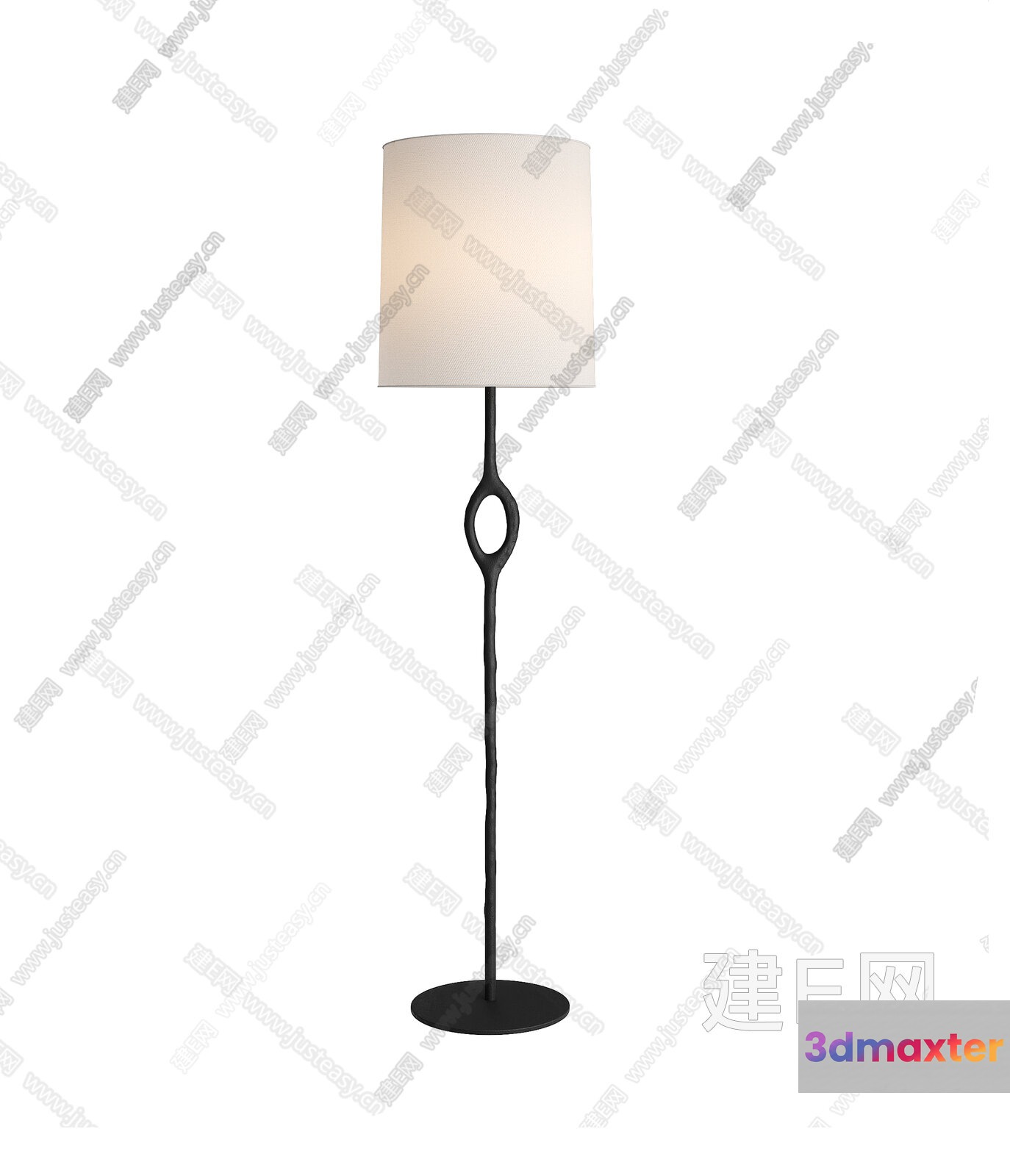 Modern Table Lamp 3D Model - 9343 - VRAY Render