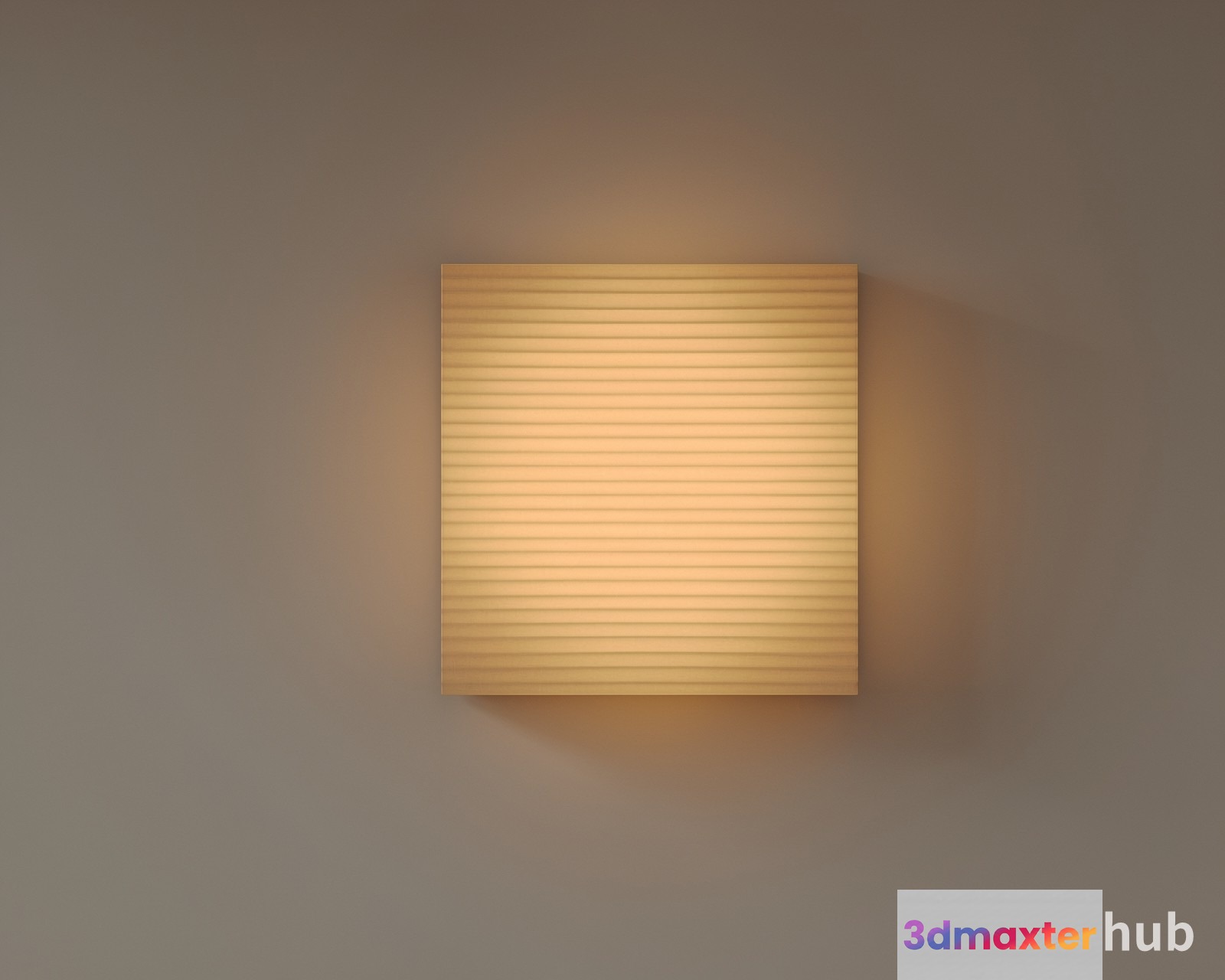 Modern Light Fixture 3D Model - 19578 - VRAY Render