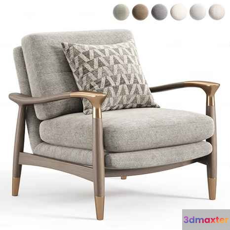 Wooden Chair 3D Model - 10206 - CORONA Render