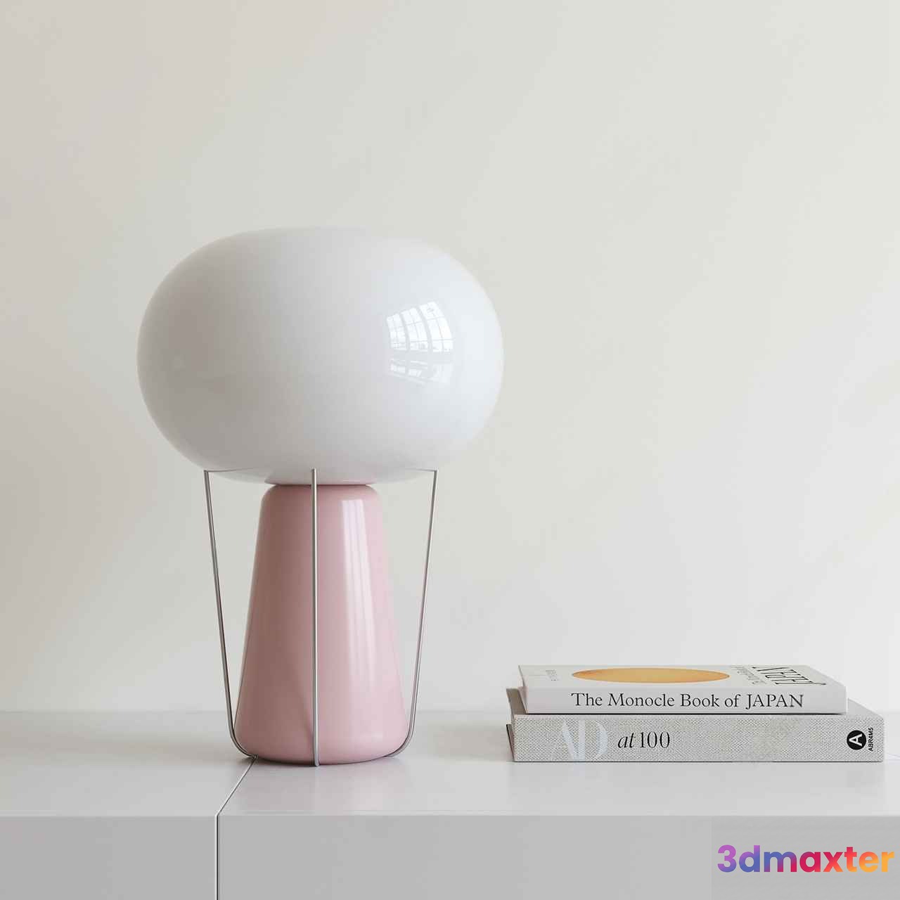 Modern Table Lamp 3D Model - 16478 - CORONA Render
