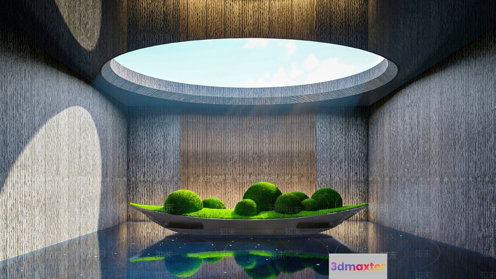 Modern Interior Design 3D Model - 3180 - VRAY Render