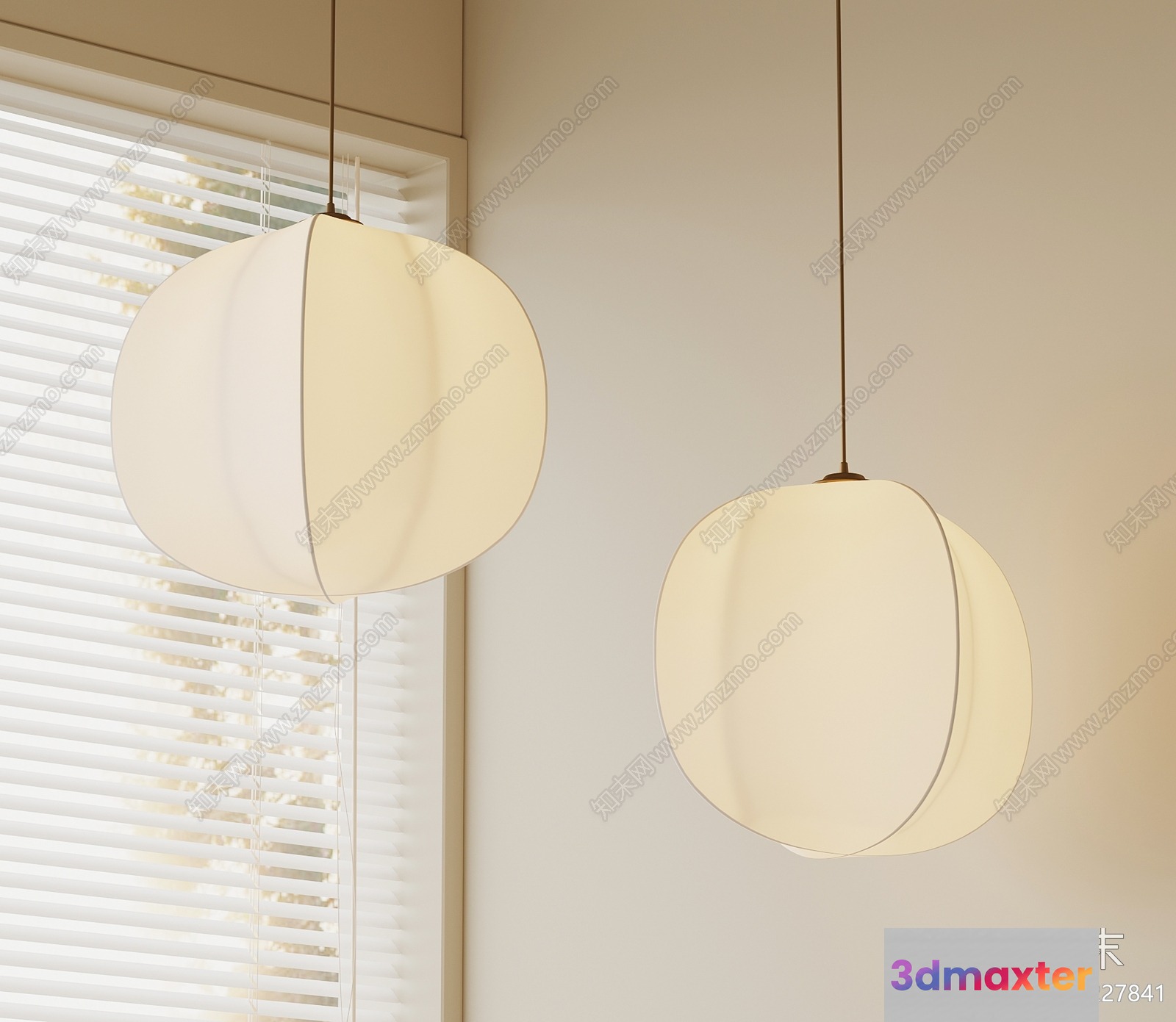 Modern Pendant Lighting 3D Model - 11274 - VRAY Render
