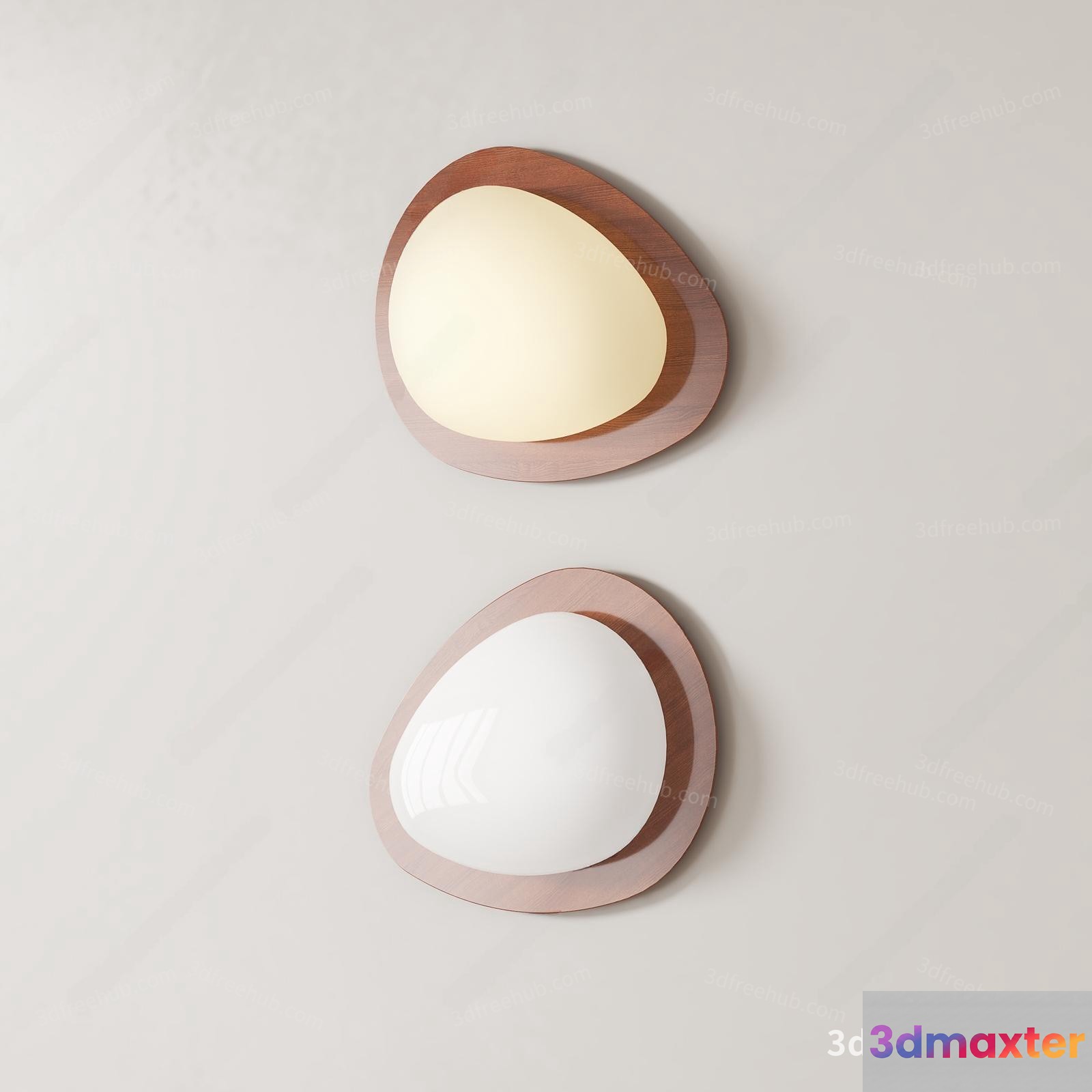 Modern Light Fixtures 3D Model - 22610 - VRAY Render