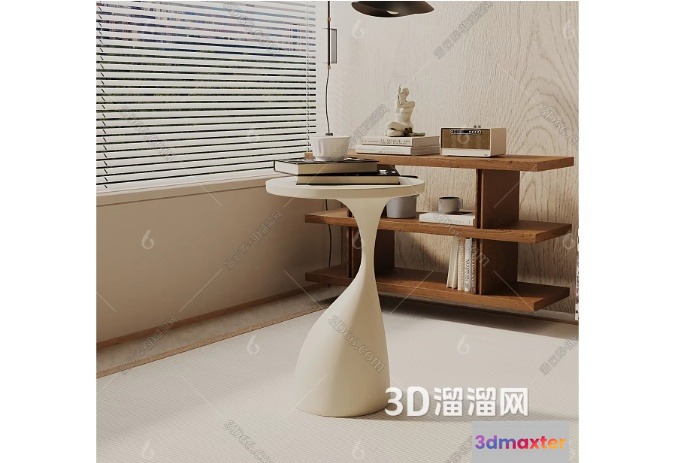 Modern Living Room 3D Model - 18017 - VRAY Render