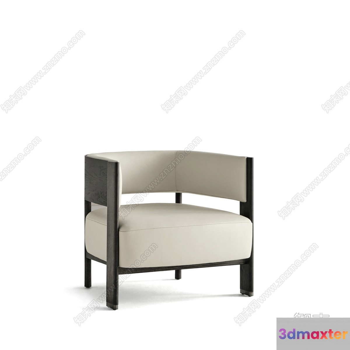 Modern Minimalist Chair 3D Model - 10017 - VRAY Render