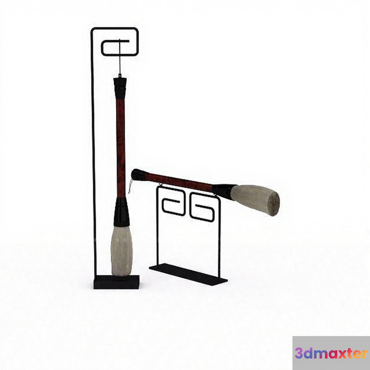 A Medieval Torture Device 3D Model - 5299 - VRAY Render