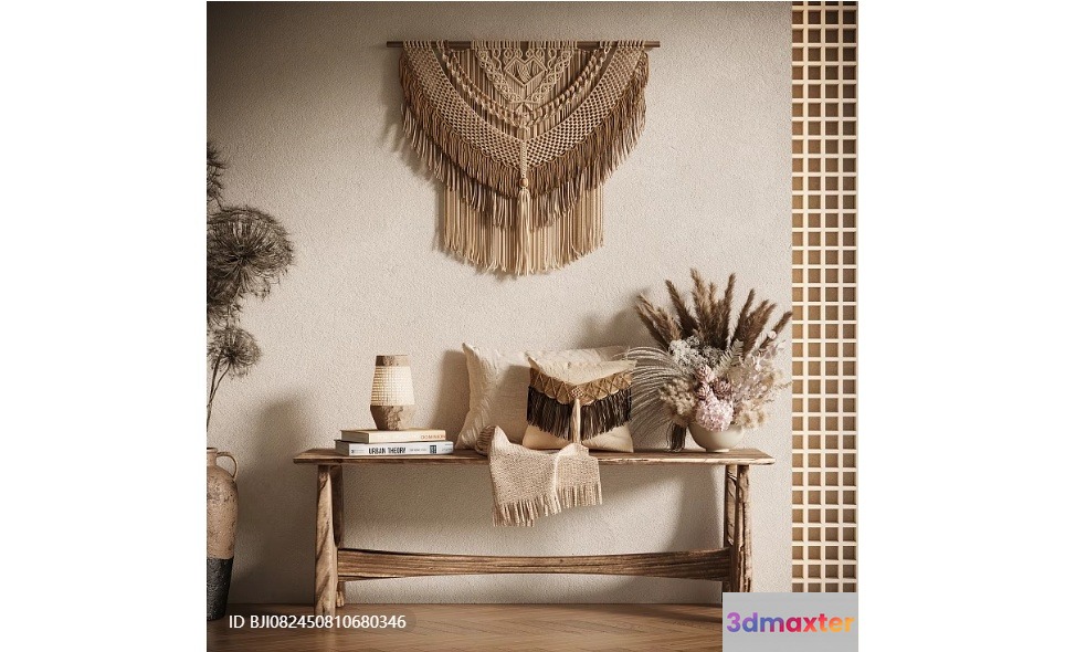 Cozy Living Room 3D Model - 1241 - VRAY Render