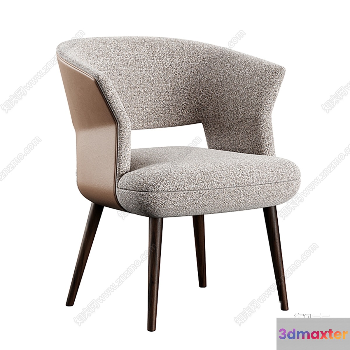 Modern Office Chair 3D Model - 7710 - VRAY Render