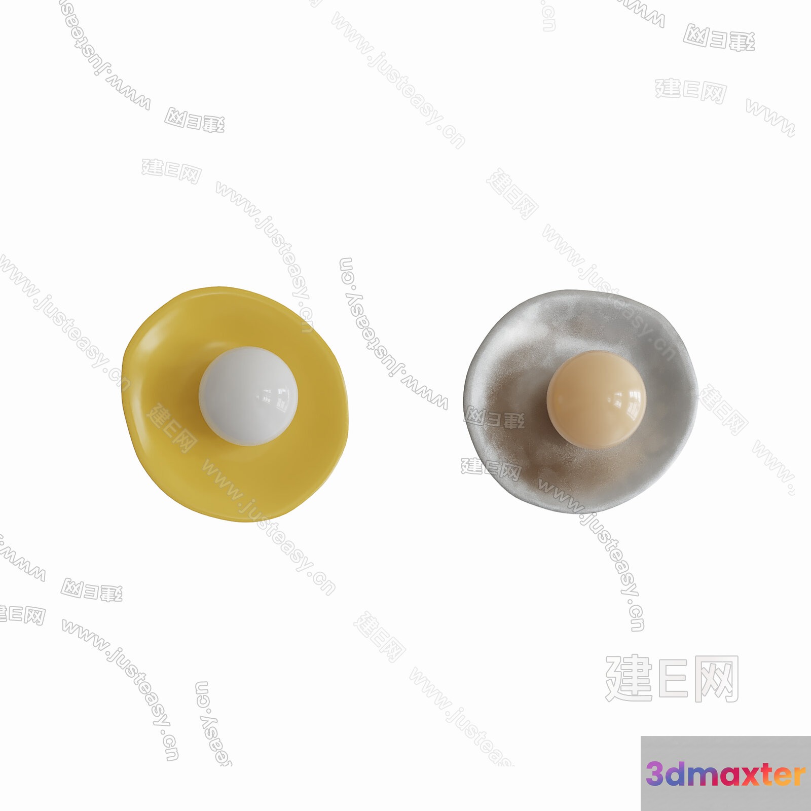 Modern Light Fixtures 3D Model - 7113 - VRAY Render